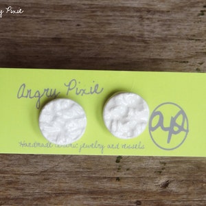 Cheriswelry Lot De 100 Fermoirs De Boucles D'oreilles Ronds Plats En