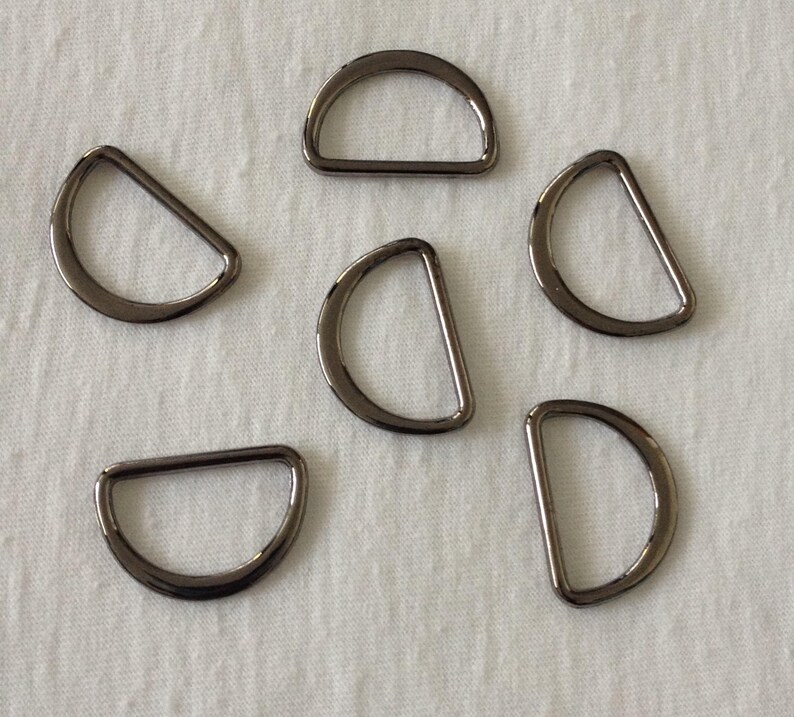 Anneau Bronze Demi Rond 25 Mm - Cousez Vos Sacs