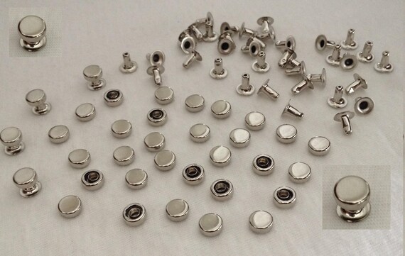 craft DIY accessories designs round sewing notions Stud art accessories clip clasp customization ornament Rivet sewing