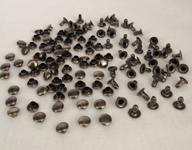 craft DIY accessories designs round sewing notions Stud art accessories clip clasp customization ornament Rivet sewing