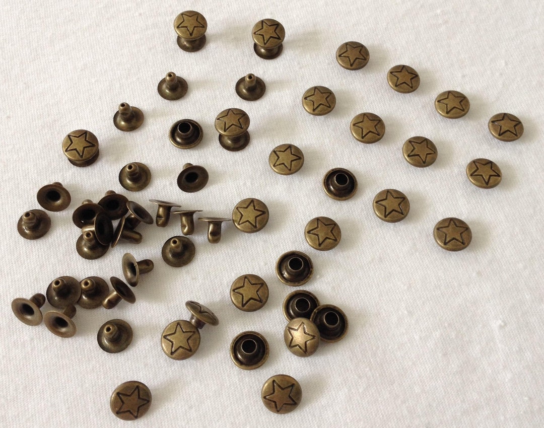 Rivet, Round, Nail, Fastener, Ornament, DIY, Sewing, Customization ...