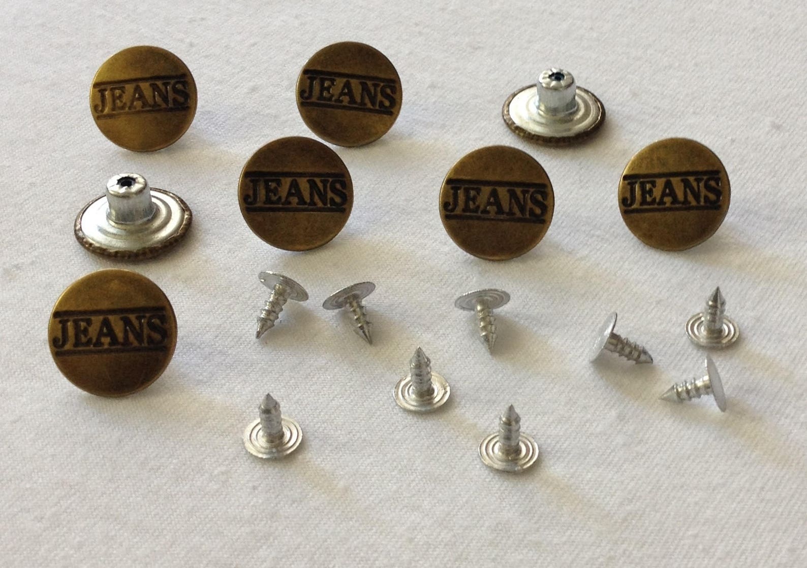 Button Clasp Closures Supplies Sewing Fastener Vintage Etsy