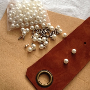 Rivets, beads, 6mm, 8mm, 10mm, 12mm, dome, round, nail, fastener, ornament, DIY, sewing, customization, DIY, accessories, supply,