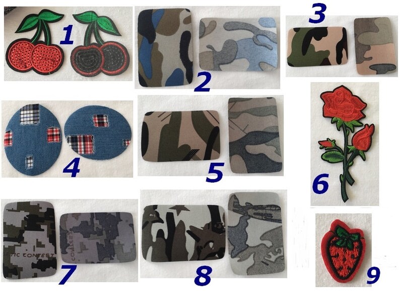 denim fabric sequins textile, customization applique sticker habering transfer badge decoration Patch