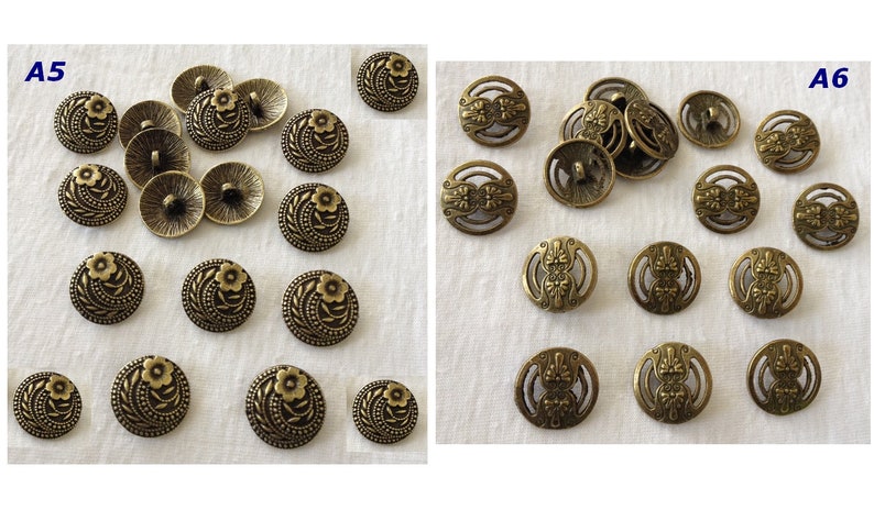 Button, clasp, closures, supplies, sewing, fastener, vintage, thread passing, haberdashery, DIY, fabric, art, textile, leisure, creative image 7