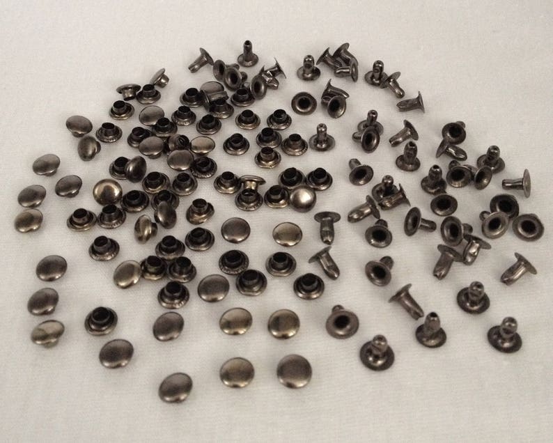 craft DIY accessories designs round sewing notions Stud art accessories clip clasp customization ornament Rivet sewing