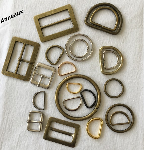 Rings O Rounds Ties Brass Bronze Junction Unwelded Etsy
