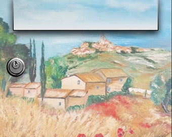 Sticker for mailboxes model countryside and Provencal village