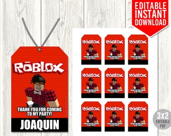 Roblox Printables Etsy