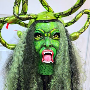 Medusa Head, Medusa Mannequin, Medusa Mannequin Head