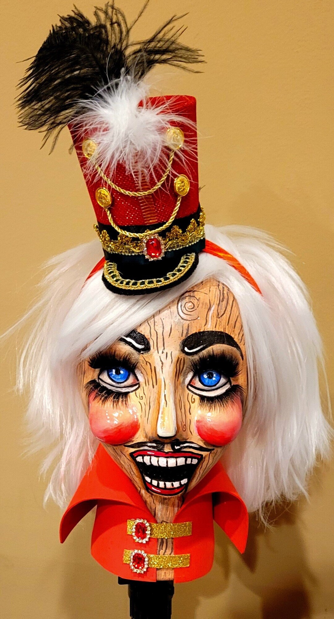 Nutcracker Mannequin Nutcracker Head Nutcracker Girl Etsy