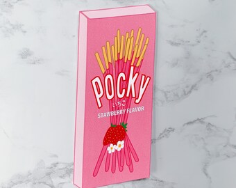 Strawberry Snacks Die Cut Vinyl Sticker Pack / Sticker Flakes - Etsy