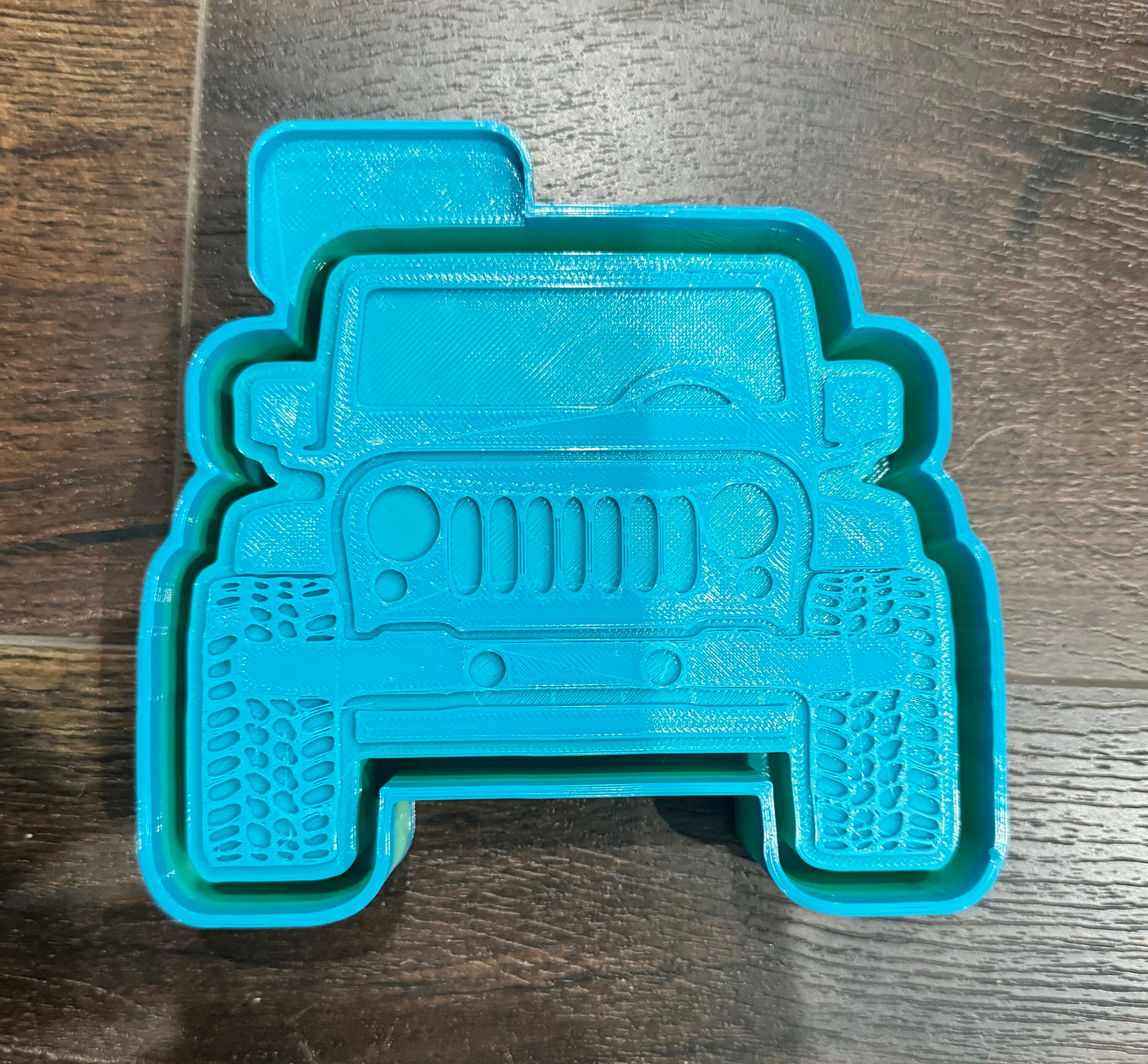 Jeep Freshie Silicone Mold Etsy