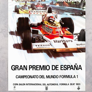 Poster Formula 1 Gran Premio de Espana