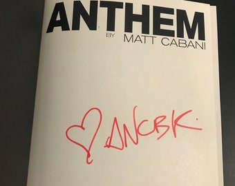 ANTHEM Signiert von Comback Kid