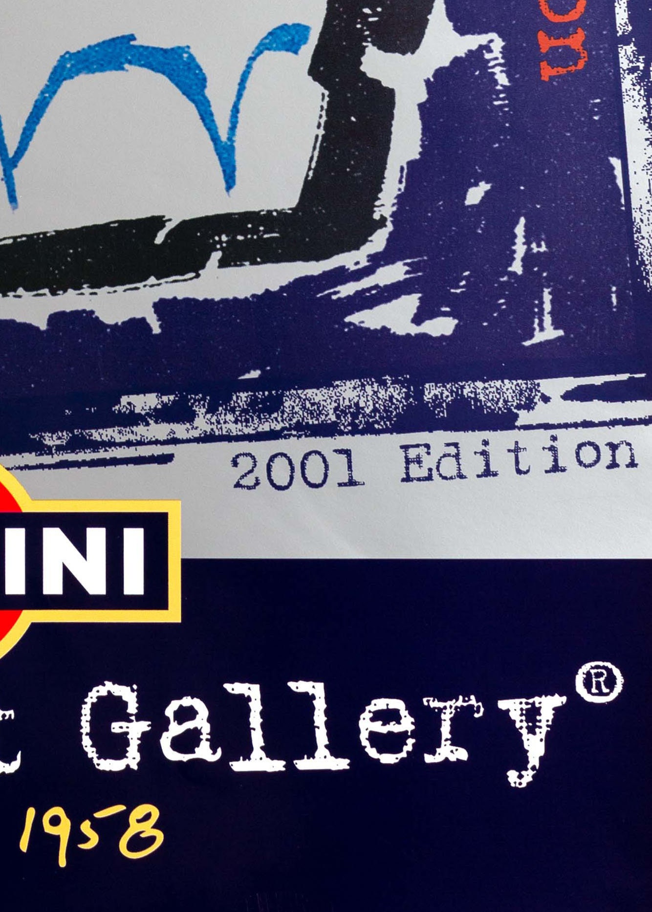 Martini Art Gallery WARHOL BLUE - Etsy Denmark