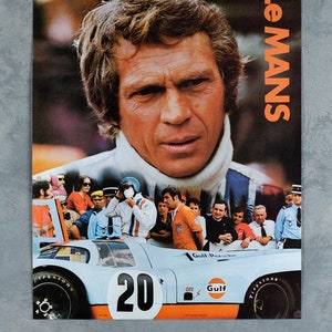 Vintage plakat Les Mansa