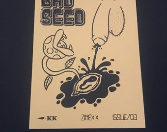 Sonderausgabe des Bad Seed Zine