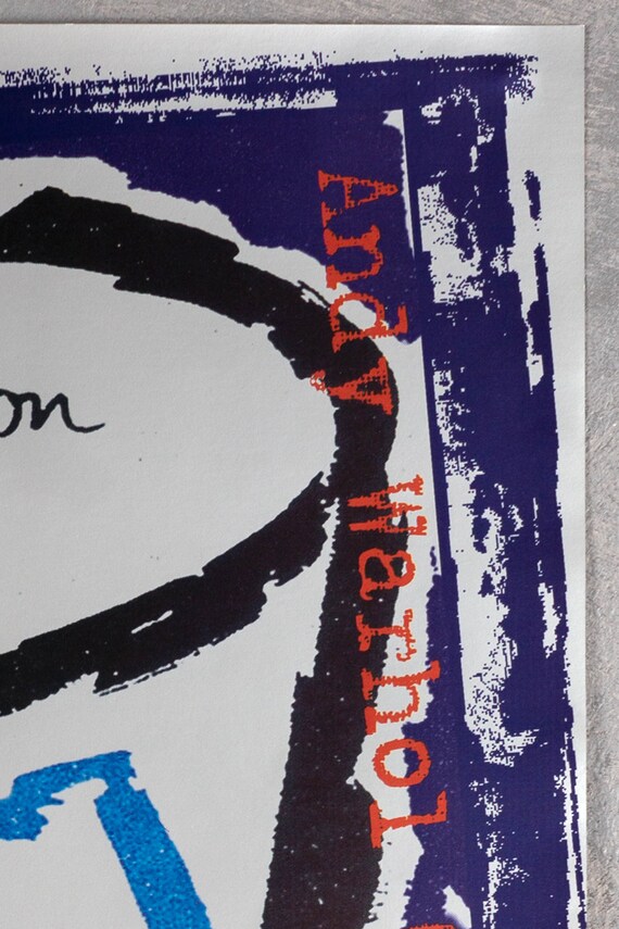 Martini Art Gallery WARHOL BLUE - Etsy Denmark