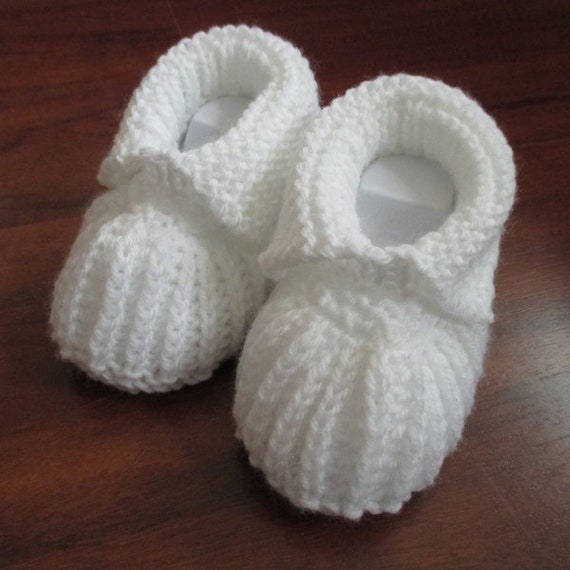 yarn shoes for babies