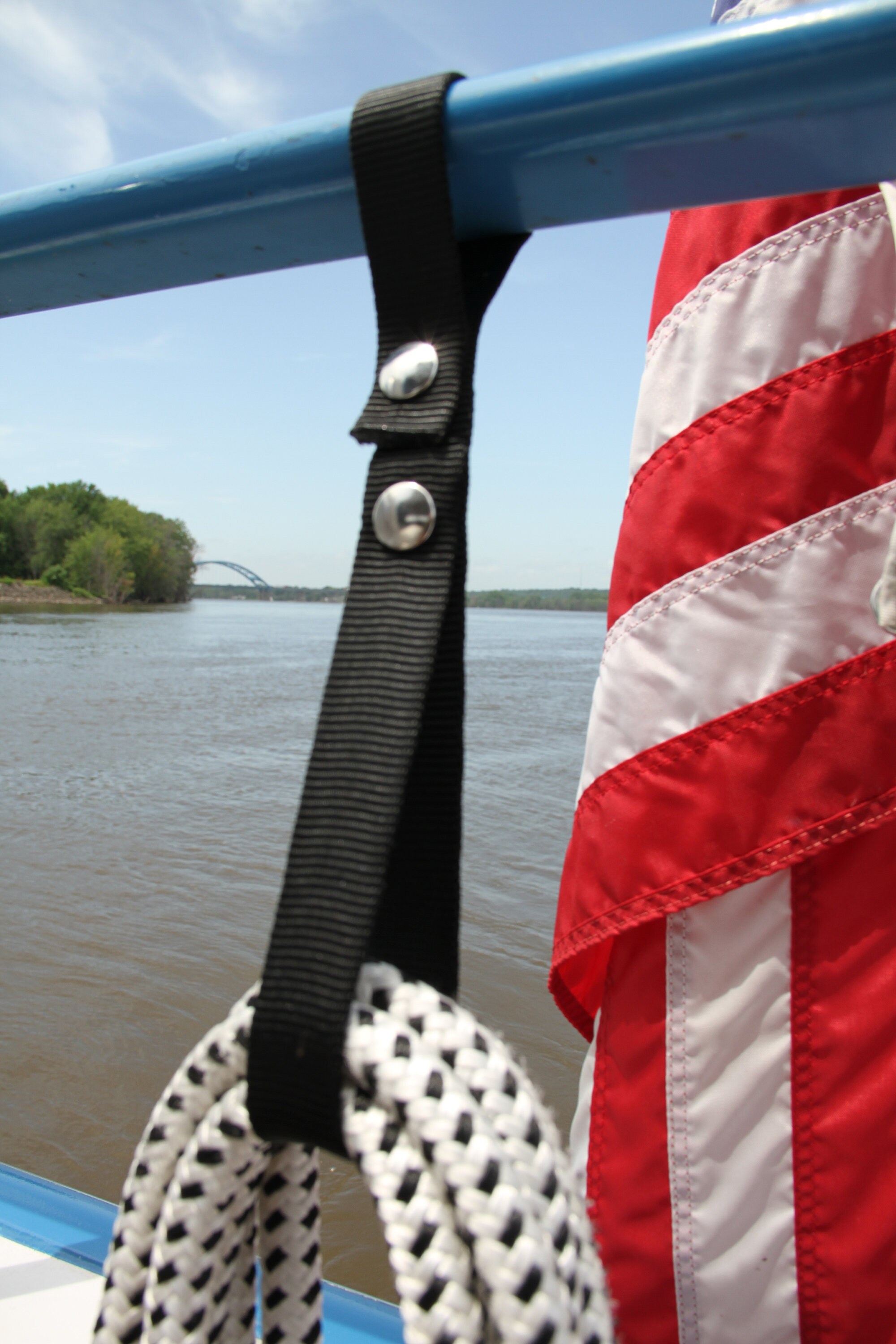 Boat Straps set of 4 RIver Life Stow Rope Neatly Summer Fun Etsy