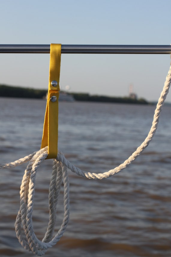 Boat Straps, River Life, Organize Rope, Holds Dock Line Rope on