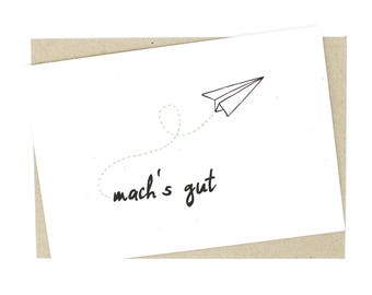 Greeting Card - goodbye