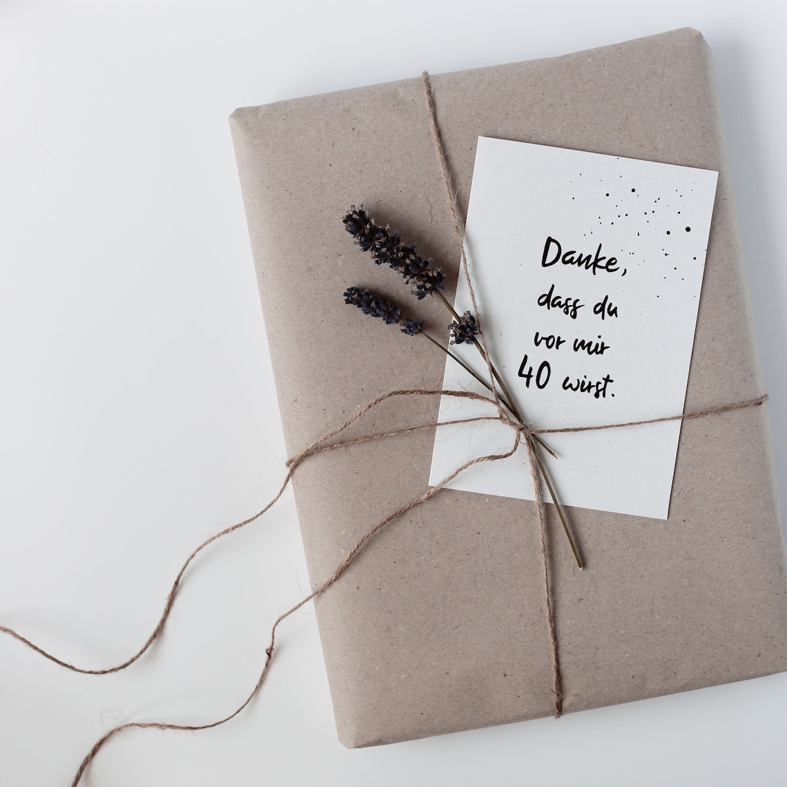 Geburtstagskarte zum 40. Geburtstag Danke dass du vor - Etsy.de