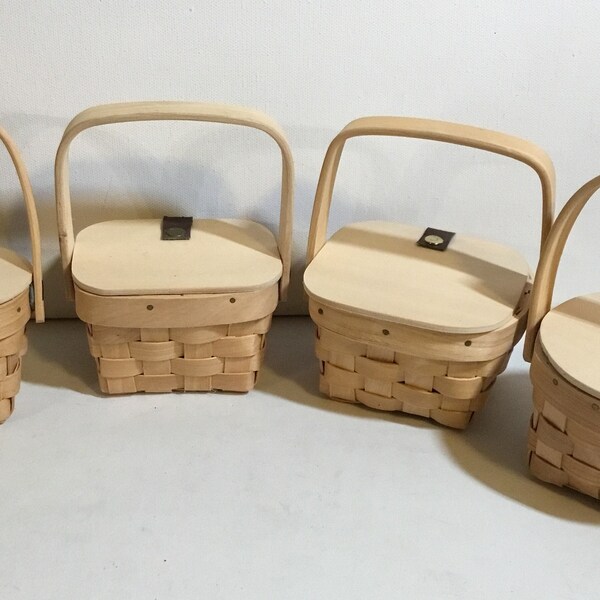 Mini Baskets Etsy