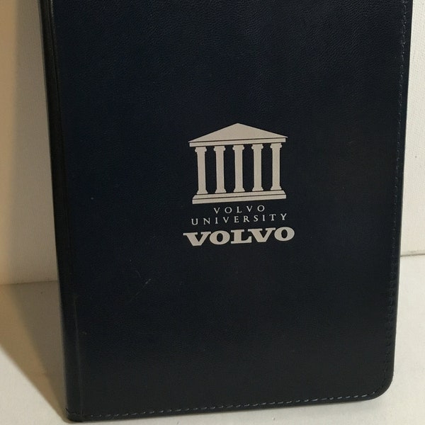 Volvo University Promotional Hardbound Notebook /Office Desk Supplies