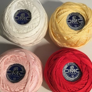 Green Crochet Thread, Snehurka, Czech Made, Cotton Thread, Doily Thread,  Crocheting, Knitting, Yarn, Amigurumi Thread, Tablecloth Thread 