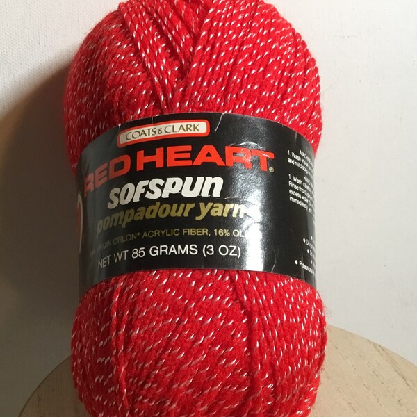 Discontinued Red Heart Yarn Etsy