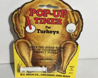 BRIEF: How Pop-Up Turkey Timers Work