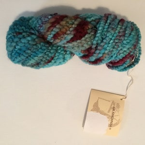 Araucania Loa,  Hand Dyed Ancient Chilean Wool Yarn.  Knit, Crochet