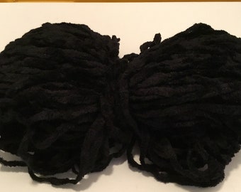 Destash - Bernat Blanket Chenille Acrylic Yarn.  Knit, Crochet