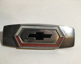 79 エルカミーノ＆マリブ フロントグリル グリルエンブレム メダリオン