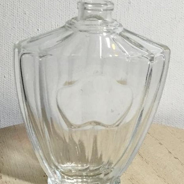 Vintage Vaporisateur France Glass Perfume Bottle -1 ounce