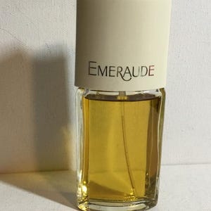 Coty Emeraude - Etsy