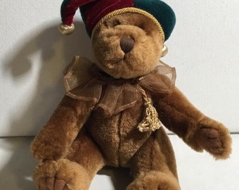 Vintage Hershey's “coco” Teddy Bear Plush 1987 Heartline