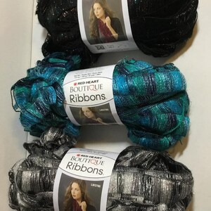 Niet meer leverbaar Red Heat Boutique Ribbons Garen 100% acryl, breien, haken