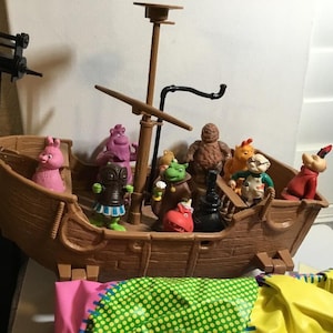 Teddy ruxpin airship toy store