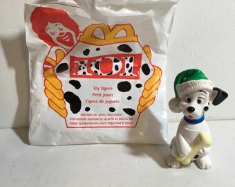 1996 Mcdonald's 101 Dalmatian Restaurant Banner for Kids Meal Toys