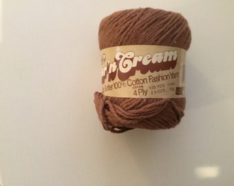 LILY~Autumn Leaves Ombre SUGAR /'N CREAM Cone Yarn 4-Ply Worsted 100/% Cotton
