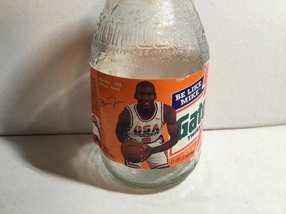 be like mike gatorade bottle