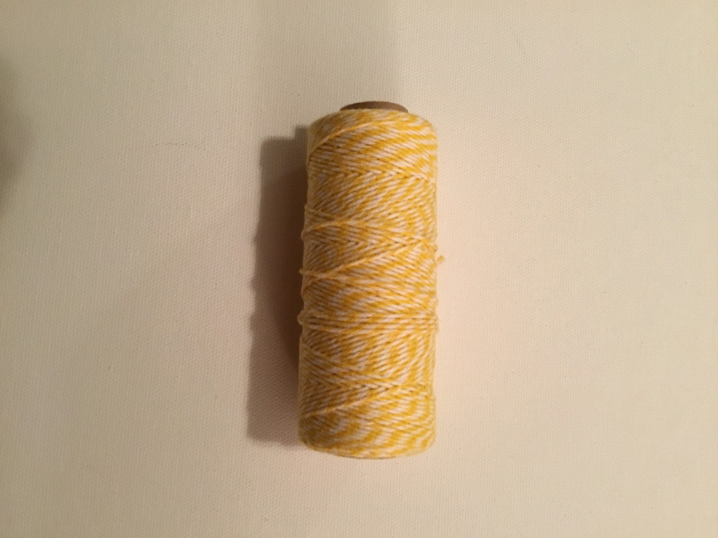 16 Ply White Cotton Butcher Twine String Rope 2,520 Feet 840 Yard