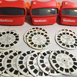 Chicken Little - Disney's Classic ViewMaster - 3 Reels on Card - NEW