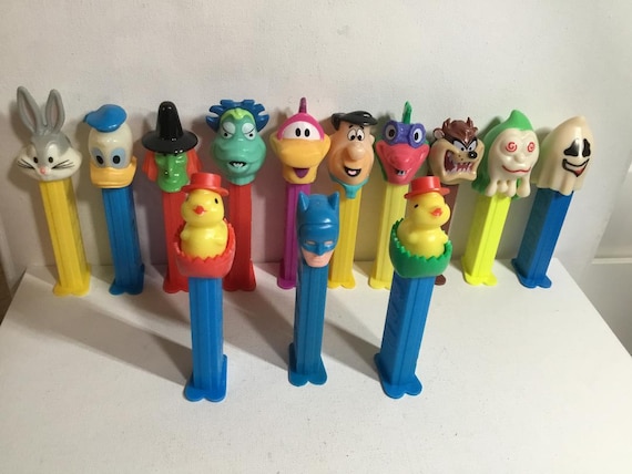 Vintage Pez Dispensers. Pez 