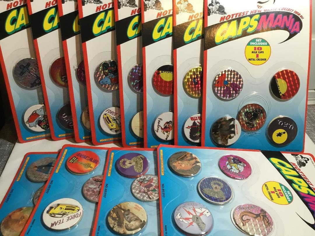 ミルクキャップス POGS アメコミ ヴィンテージ メンコ - メルカリ