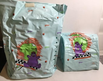 ヴィンテージのマクドナルドハッピーセットをアップサイクルした