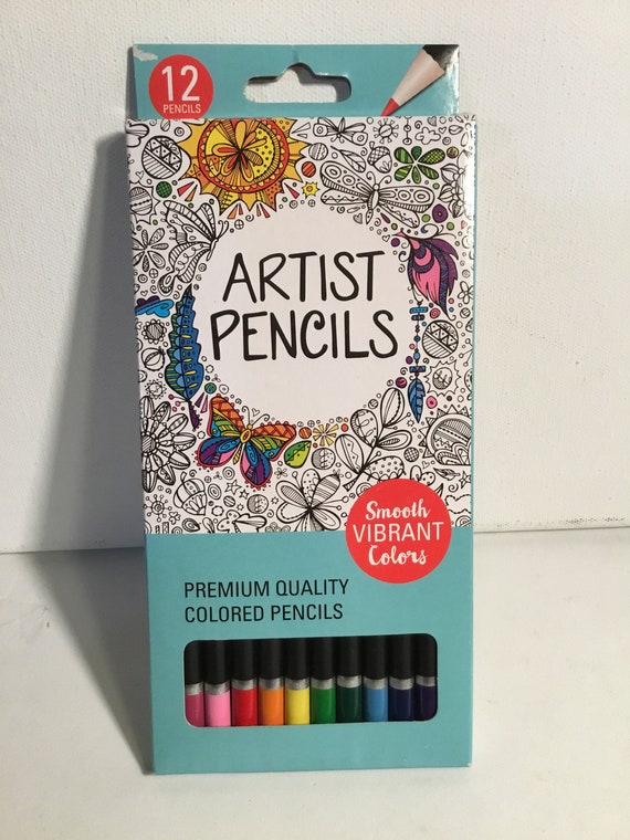 Artist Colored Pencils Premium Quality 